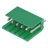 AMP MODU 6 pins male connector