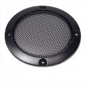 Grille de haut-parleur noire 95 mm