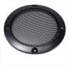Grille de haut-parleur noire 95 mm