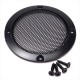 95 mm black HP cover plate