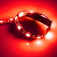 Red 30cm LED stripe 18 LED