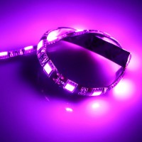 Purple 30cm LED stripe 18 LED