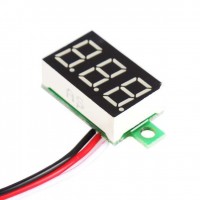 Mini Voltmeter 5-30V