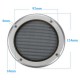 Speaker silver cover plate