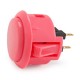 Pink OBSF-30 Snap In button 