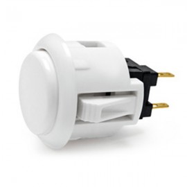 Bouton Blanc Compatible OBSF-24