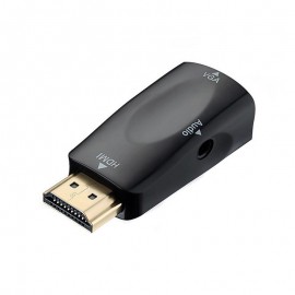 Convertisseur compact HDMI vers VGA