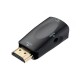 Compact HDMI to VGA converter