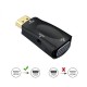 Compact HDMI to VGA converter