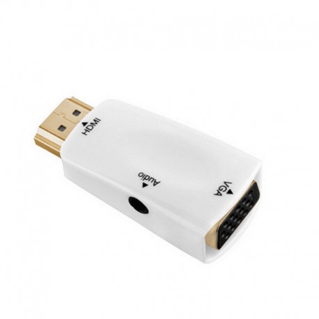 Compact HDMI to VGA converter