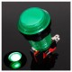 Translucent Green 28 mm arcade button