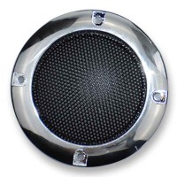 65 mm chrome HP cover plate
