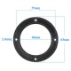 65 mm black HP cover plate