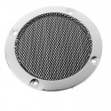 Grille de haut-parleur chromée 95 mm