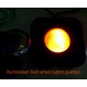 Illuminated 4,5 cm PS/2 Trackball