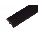 T-Molding 19 mm - noir 1m