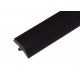 T-Molding 3/4" - black 1m