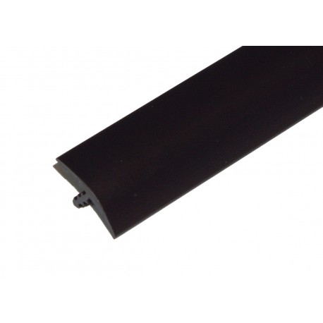 T-Molding 3/4" - black 1m