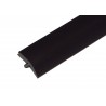 T-Molding 19 mm - black 1m
