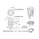 Suzo Happ Concave Pushbutton - White