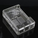 Boîtier transparent pour Raspberry Pi3 avec grille pour ventilateur