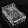 Boîtier transparent pour Raspberry Pi3 avec grille pour ventilateur