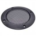 Grille de haut-parleur noire 65 mm