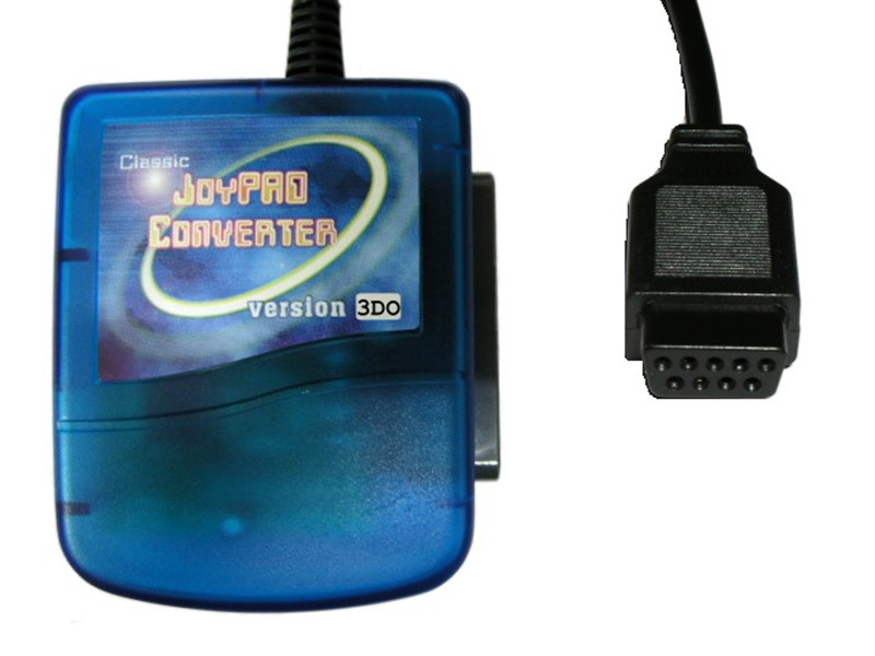 3DO Joypad Converter - jammastar.com