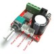 Mini Stereo audio amplifier