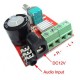 Mini Stereo audio amplifier