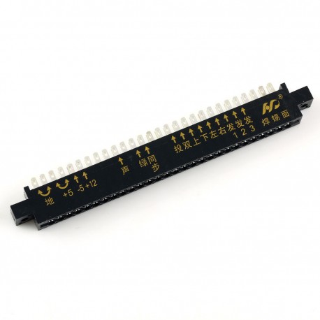 Connecteur Jamma Femelle 56 Pins Hirose Pour Borne D'arcade Sega, Neuf, Fabriqué Au Japon