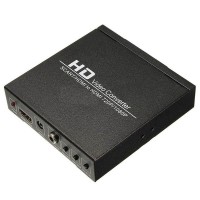 SCART to HDMI audio & video converter