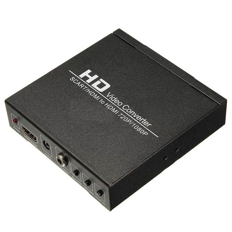 fattigdom Slip sko marmorering SCART to HDMI audio & video converter - jammastar.com