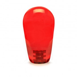 Poignée poire rouge KORI