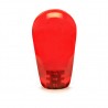Poignée poire rouge KORI