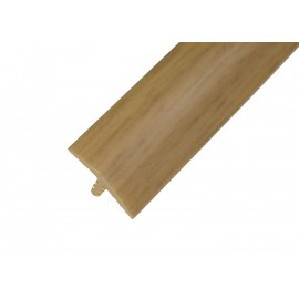T-Molding 19 mm  (3/4") - Oak Woodgrain 1m