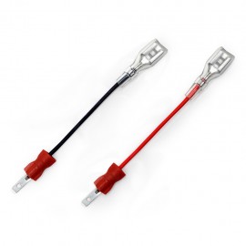 Conversion Wire Set - Female 4,8mm to Male 2,8mm (x2)