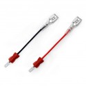 Kit de conversion Femelle 4,8mm vers Mâle 2,8mm (x2)