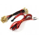 12v LED Harness for LED joysticks and push buttons with arcade connector