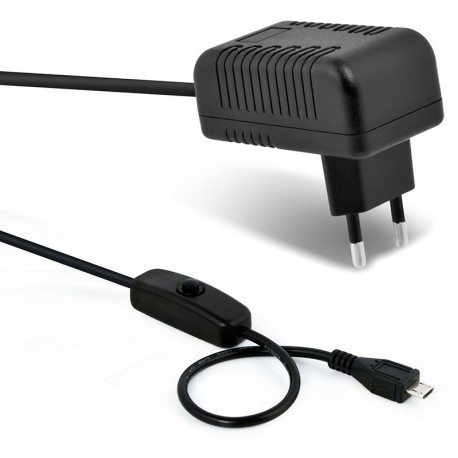 +5v 3A Power supply with On/Off Switch +5v 3A Power supply with On/Off Switch