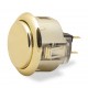 Gold OBSJ-30 Snap In button 