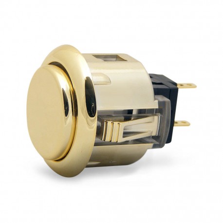Gold OBSJ-24 Snap In button 