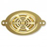 Samducksa Gold HP oval cover plate