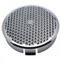 Crown 75mm Silver HP cover plate