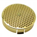 Crown 75mm Gold HP cover plate
