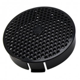 Crown 75mm Black HP cover plate