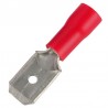 Male Semi-insulated terminal 4.8mm