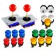 Kit Joystick Arcade Zyppyy - 18 buttons