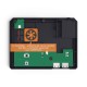 Boitier rouge pour Raspberry Pi3