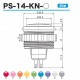 Seimitsu PS-14-KN Black